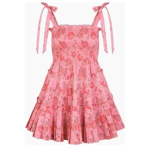 NWT Hill House Charlotte Ribbon Nap Dress